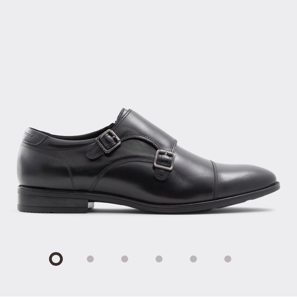 Aldo Double Monk Strap Shoes - Picture 2 of 11